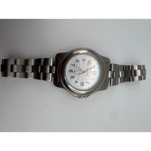 Sonoma Goods For Life Women’s / Men's Field Watch |New Battery|Date Window 28mm - Picture 5 of 5